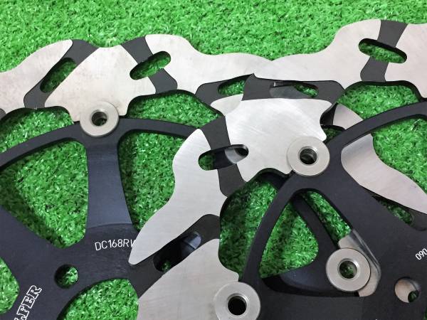 GALFER(ガルファー) グルーブディスク左右set ゼファー ZX ZZR ZXR ガルファー GALFER ロード ディスク ウェイブ ローター 2枚セット ROAD