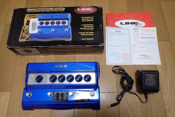 MM4 Modulation Modeler | LINE6 Guitar eBay エフェクター Line6