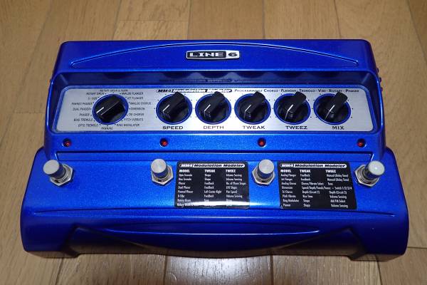 MM4 Modulation Modeler | LINE6 Guitar eBay エフェクター Line6