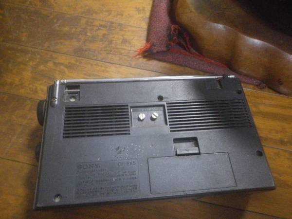 SONY ICF-EX5 高感度ラジオ 美品 16/10/16/1