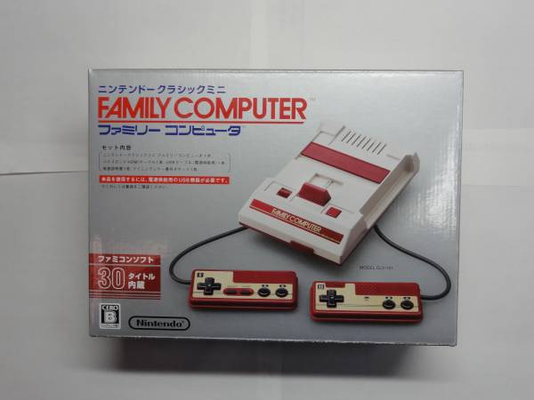 美品 ニンテンドークラシックミニ ファミリーコンピュータ