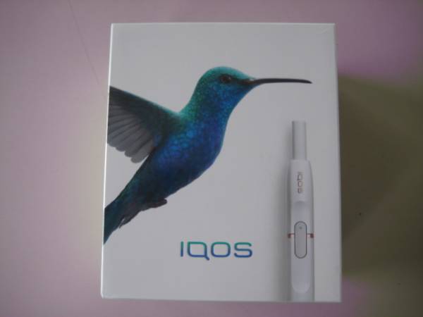 アイコス★ＩＱＯＳ　ＫＩＴ★人気のネイビー