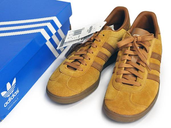 新品 正規■adidas■アディダス メンズ スニーカー■HAWAII ハワイ M19687 ブラウン 28cm