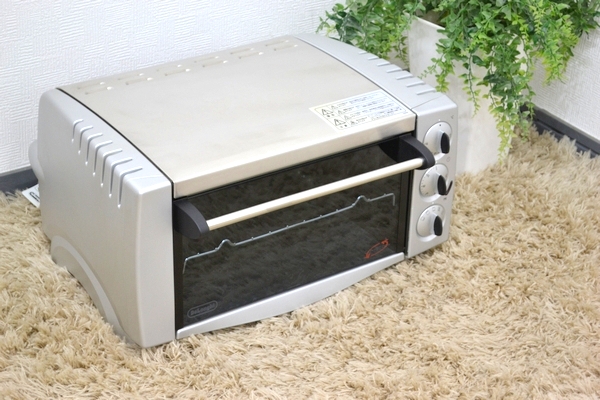 YY デロンギ コンベクションオーブン EO1258J ピザストーン付 デロンギ