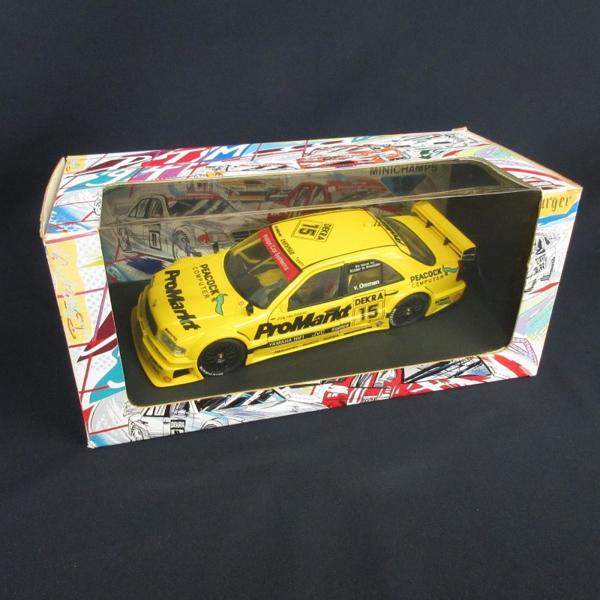 ミニチャンプス18 Mercedes C-Class V.Ommen DTM 1994 メルセデス