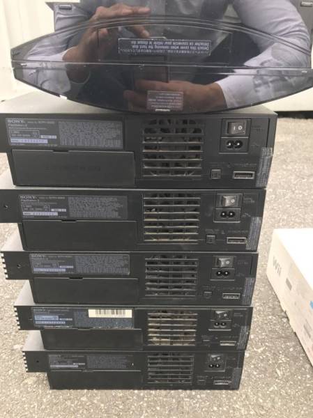 PS2 SCPH-30000 4台 SCPH-50000 1台 PS3 CECHH00 1台 Wii RVL-001 白2台 黒1台 本体まとめてセット