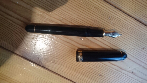 PLATINUM プラチナ #3776シリーズ 万年筆 ペン先 K14 