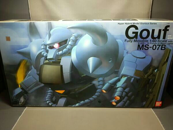 BANDAI Gouf MS-07B 1:60スケール グフ ガンダム