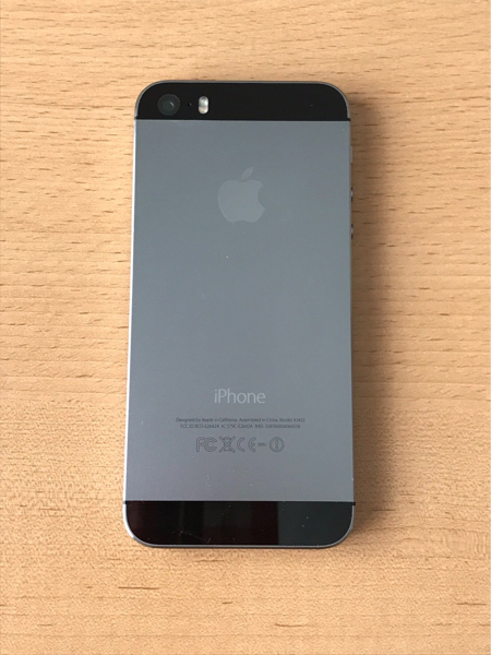 iPhone5s 32GB docomo グレー ジャンク_1