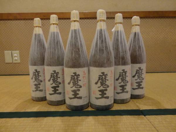 ☆ 魔王 本格芋焼酎 白玉醸造 1800ml 6本セット☆お買得！ 1本