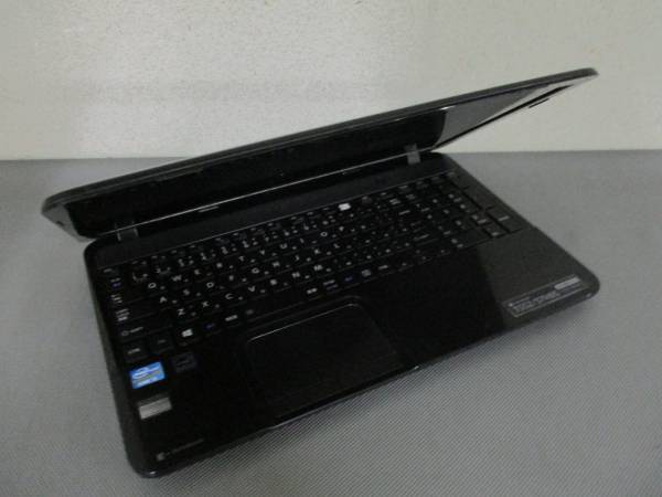 ジャンク 東芝ノートパソコン dynabook 黒 商品一覧／ジャンクワールド