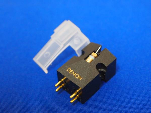 DENON DL-103 | - MC型カートリッジ MCカートリッジ 針折れジャンクで
