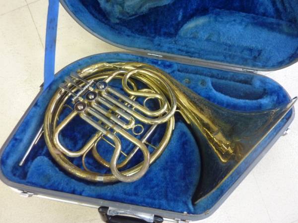 ◇◇ヤマハYAMAHA F管シングルホルンYHR-313◇◇ジャンク扱中古品