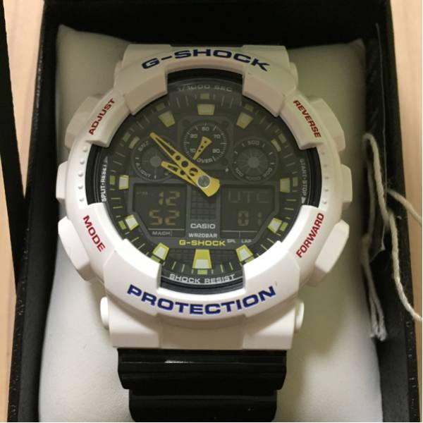 G-SHOCK GA-100CS-7AJF GA-100CS-7A 【公式通販】