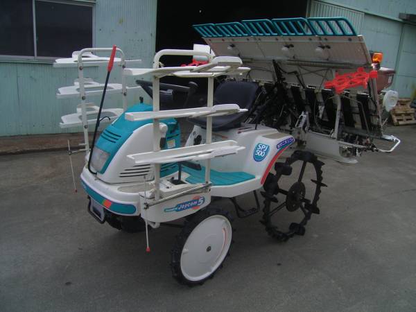 5条 クボタ田植え機 ジョイコムSP500 イセキ田植機！(車体)｜売買 