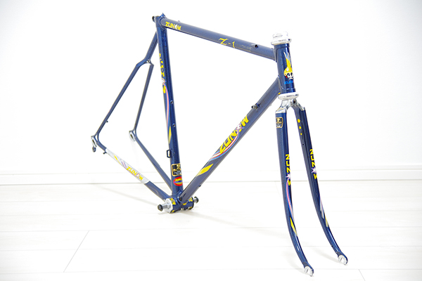 ZUNOW製　ヴィンテージロードバイク 美品! ZUNOWズノウ Z1 蔭山氏製作 高級ヴィンテージロード ハミング