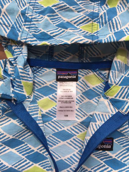 パタゴニア　patagonia　ジャンパー　１８M　（美品）_2