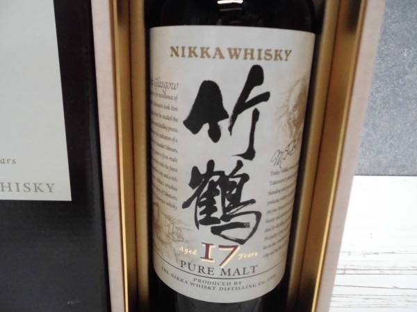 古酒 NIKKA（ニッカ） 竹鶴 ピュアモルト 17年 ③
