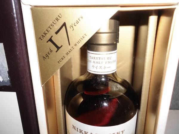 古酒 NIKKA（ニッカ） 竹鶴 ピュアモルト 17年 ③