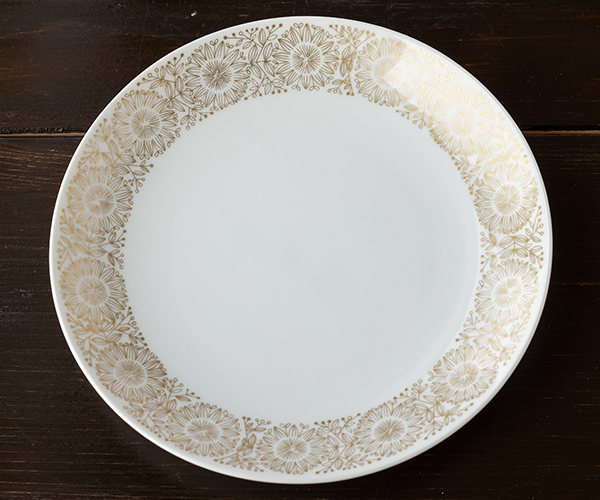 アラビア/ARABIA 1965-1975年 フィリグラン/Filigran プレート 2枚セット ヴィンテージ 北欧 食器 ペア