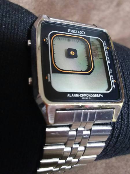 SEIKO デジボーグ G757-4050 ジャンク SEIKO セイコー デジボーグ G757-4050 デジタル メンズ ジャンク