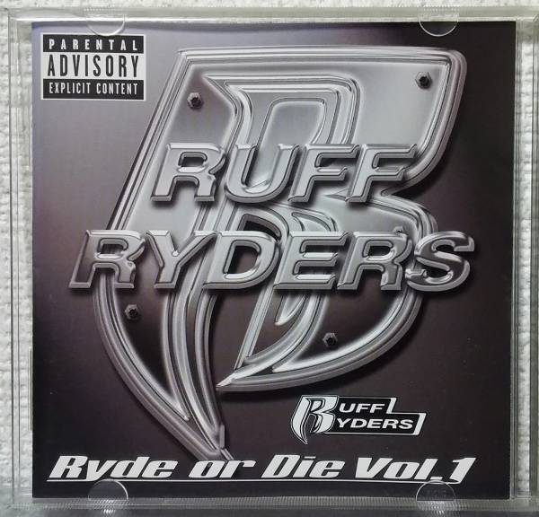 Mase Ruff Ryders CD RUFF RYDERS RYDE OR DIE VOL.1 1999 US INTERSCOPE SWIZZ BEATZ DMX LOX ...