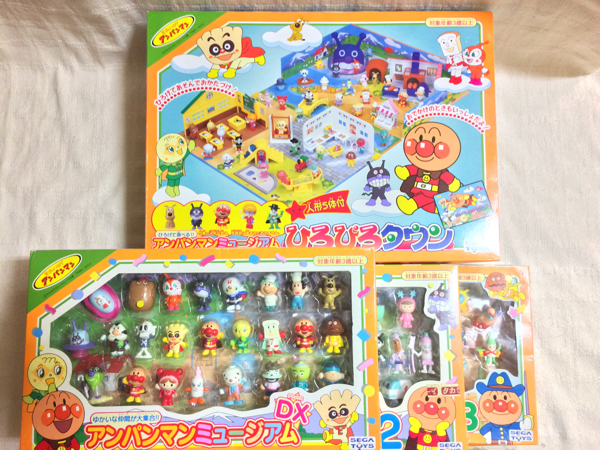 ☆新品・未開封☆ アンパンマン ひろびろタウン アンパンマンミュージアムDX・DX2・DX3 まとめて