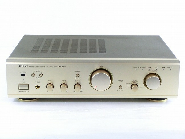 ジャンク DENON デノン PMA-390IV プリメインアンプ オーディオ