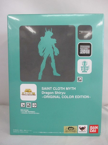 【送料無料】聖闘士聖衣神話 ドラゴン紫龍 最終青銅聖衣 ORIGINAL COLOR EDITION