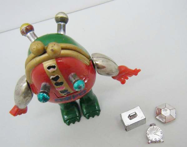 がんばれ！！ロボコン」超合金 ロボメカ(1975年) Amazon.co.jp