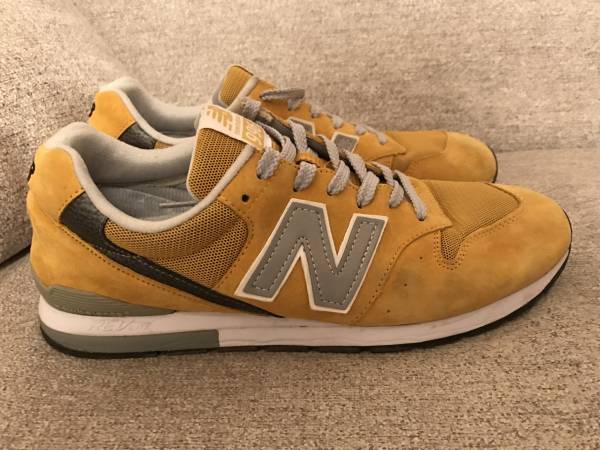 1円～☆ New Balance MRL996 AY yellow / ニューバランス REVliteソール搭載 スニーカー 黄色