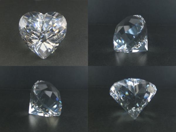 スワロフスキー SWAROVSKI オブジェ ペ-パ-ウェイト ハート 5063339