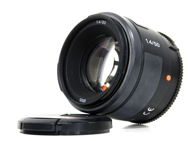 SONY 50mm F1.4 ソニー 単焦点レンズ SAL50F14 フルサイズ対応 単焦点