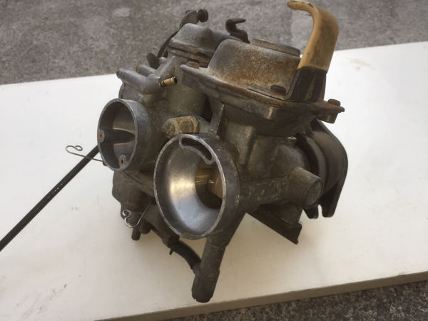 ヤマハSRX600・1JKキャブレター_1