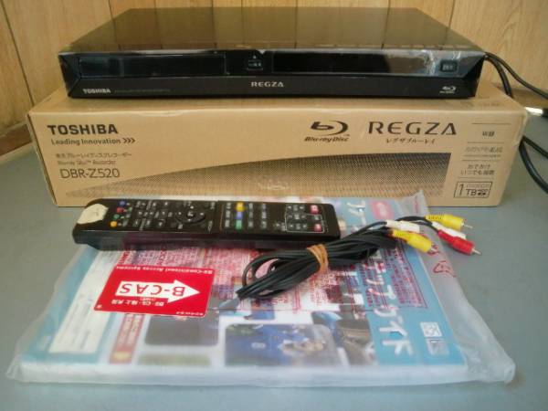 1TB東芝W録画ブルーレイレコーダーDBRZ420/2014年製 TOSHIBA