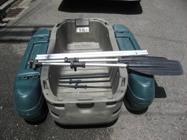 中古 フロートボート オール・専用椅子も付属(難あり)No2 中古 フロートボート オール・専用椅子も付属(難あり)No2