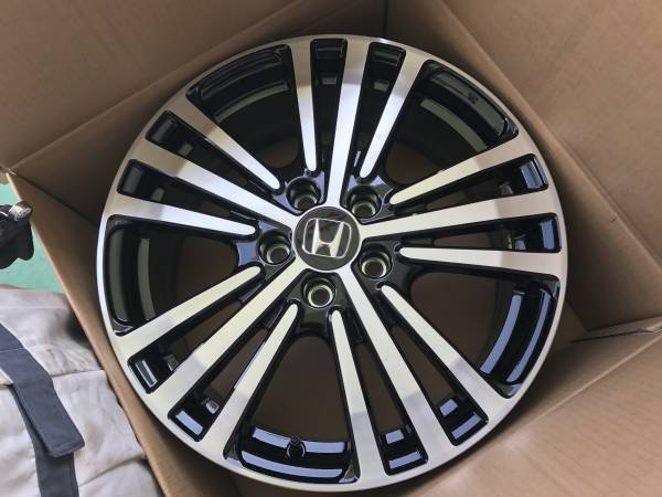純正ホイール4本セット オデッセイ RC1 アブソルート 18×7J +55 114.3