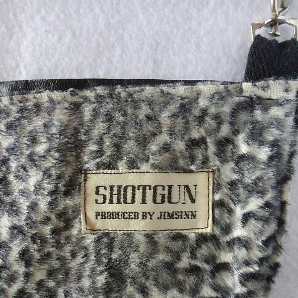パンク JIMSINN ジムズイン バムフラップ PUNK けつあて 尻あて ヒョウ