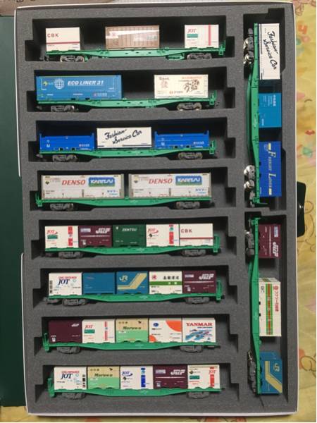 TOMIX コキ25000系 10両まとめて