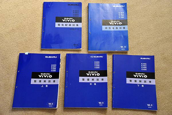 Yahoo!オークション - 整備解説書 VIVIO ヴィヴィオ 2026年最新Yahoo 