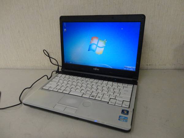 中古美品★富士通　LIFEBOOK S761/C★Core i5 2520M/2.5GHz/2GB/160GB★7 Pro 64bit