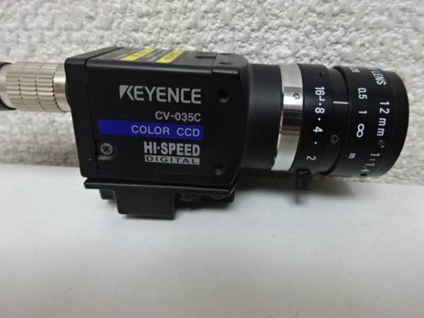 KEYENCE 30万画素 カラーCCDカメラ CV-035C 【公式通販】