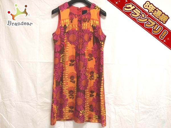 アナスイ ワンピース サイズ2【S】 レディース 美品 シルク/花柄