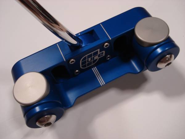 左 パター キュア cure RX4j / レフティ34インチ ☆人気のブルー・品薄・キュアパター CURE RX4J PUTTER 34インチ