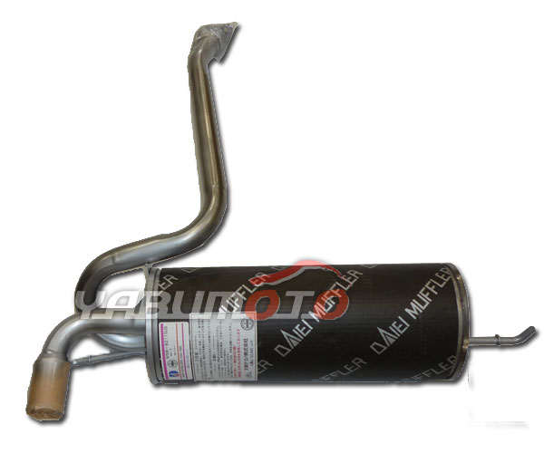 プレオ RA1 RA2 セダン S/C リアマフラー 純正タイプ　大栄テクノ