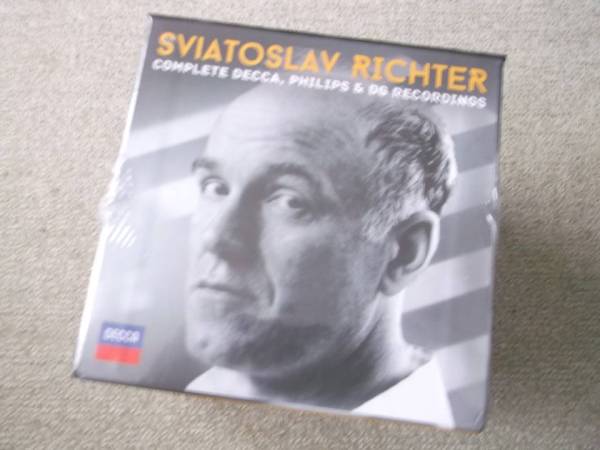 即♪DECCA限定盤：リヒテル/ユニヴァーサル全録音集（51CD