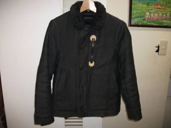 BLUEBLUEブルーブルー N－1デッキジャケット サイズ1