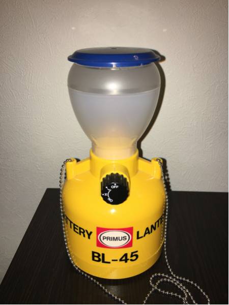 PRIMUS(プリムス)BL-45バッテリーランタン 廃番 希少 新品・未使用