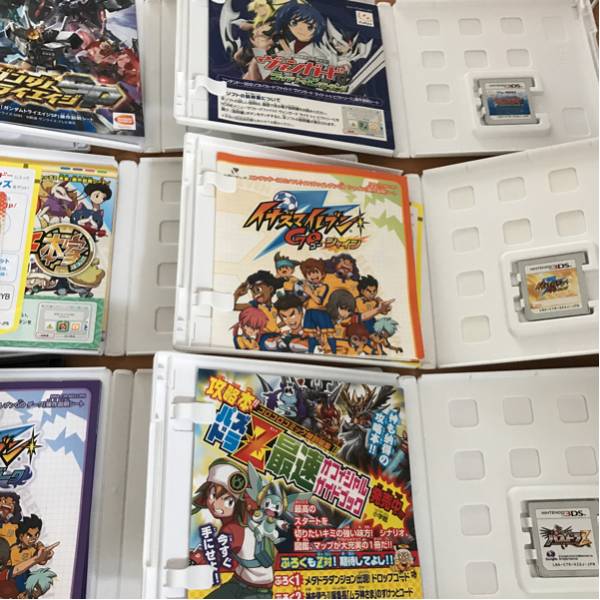 3DSソフトまとめ売り イナズマイレブン ポケモン モンハン パズドラ  
