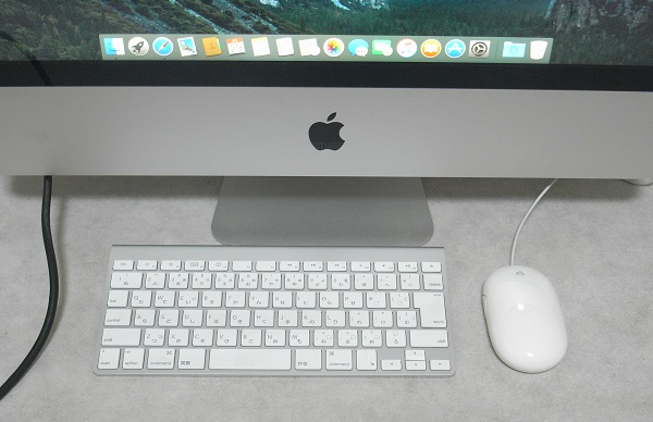 iMac 24インチ Early2009 MB420J/A / Core 2 Duo 3.06GHz / HDD640GB 